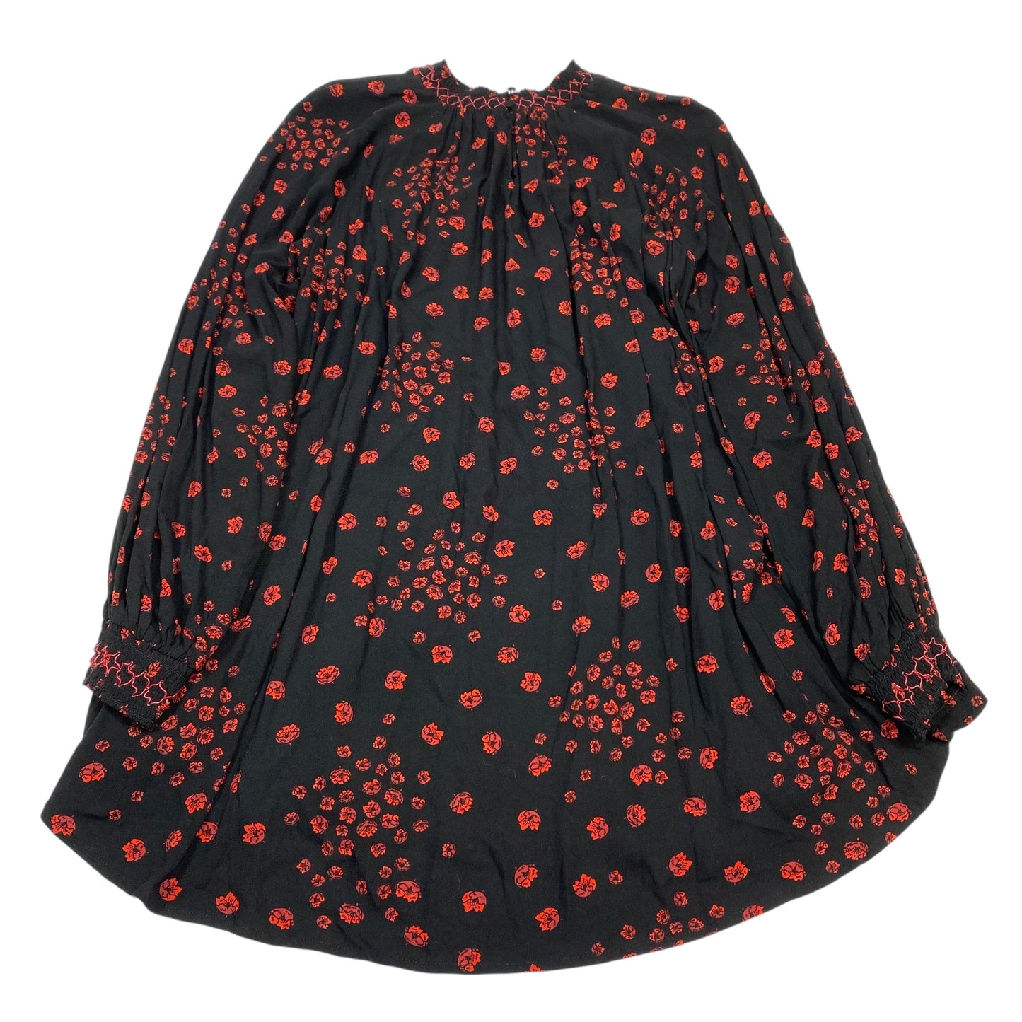 Top Ls By Free People In Black & Red, Size:M