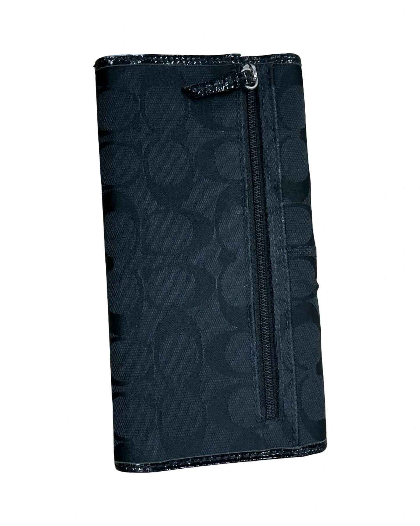 Wallet Designer By Coach In Black, Size:Medium