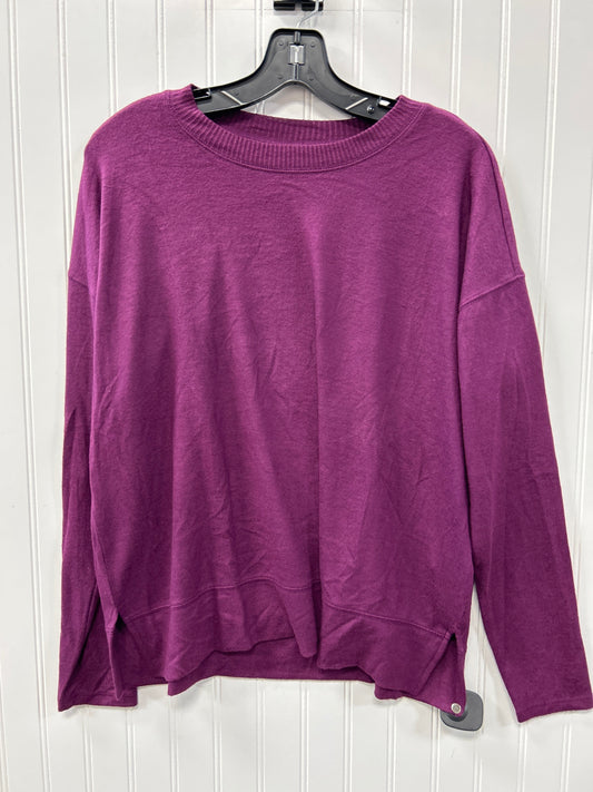 Top Ls By Lucky Brand In Purple, Size:M