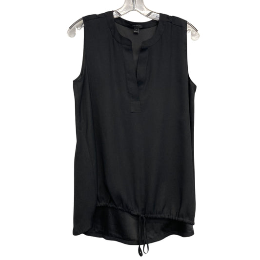Top Sleeveless By Ann Taylor In Black, Size:S