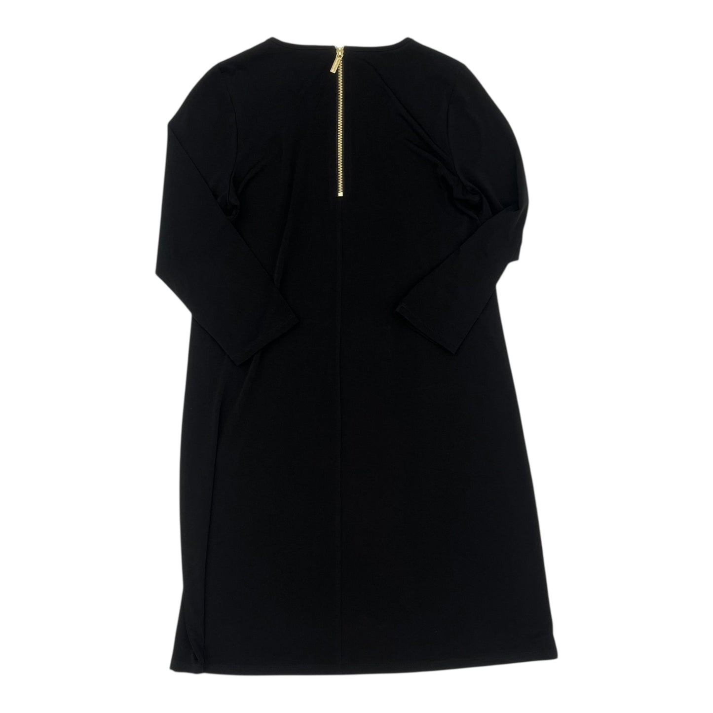 Dress Designer By Michael Kors In Black, Size:M