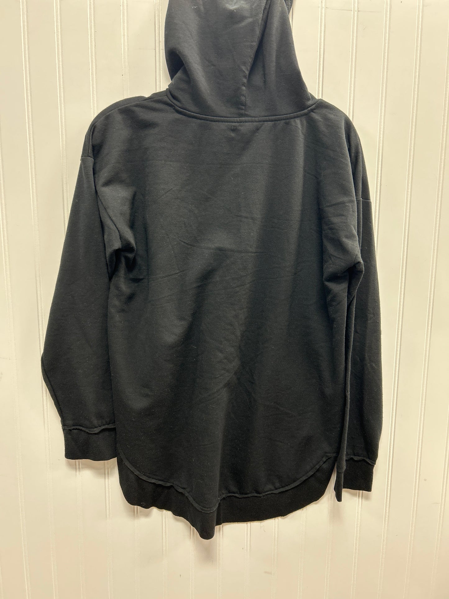 Sweatshirt Hoodie By Maurices In Black, Size:M