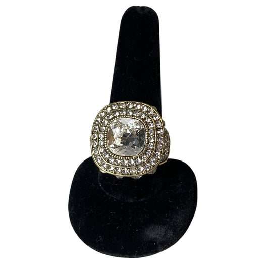 Ring Statement By Heidi Daus In Gold