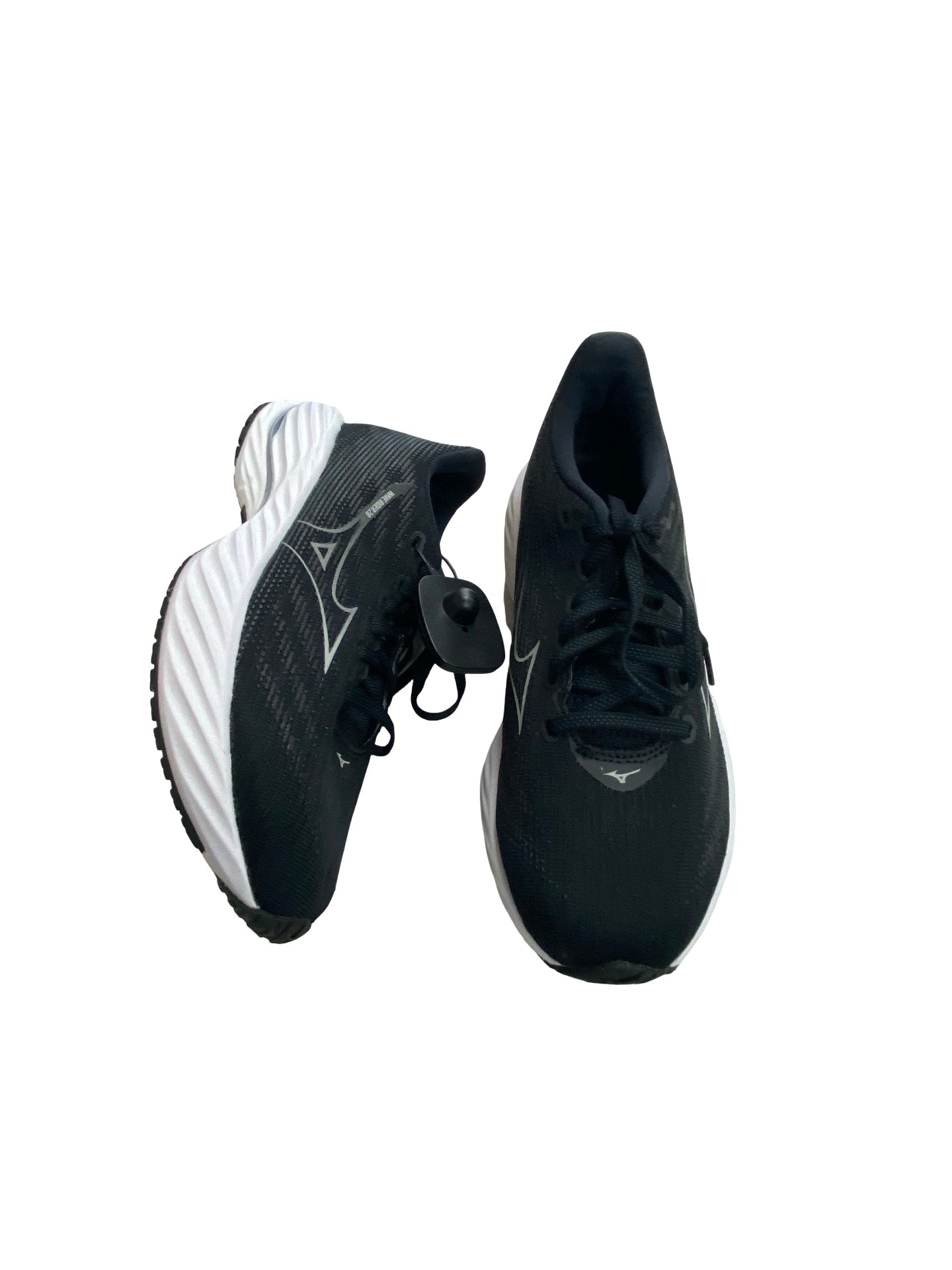 Shoes Athletic By Mizuno In Black, Size:8.5