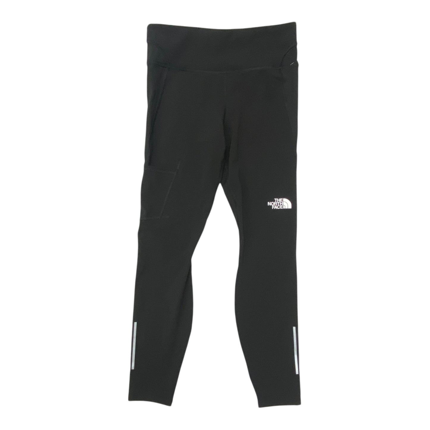 Athletic Leggings By The North Face In Black & White, Size:M