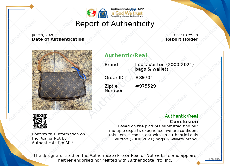Handbag Luxury Designer By Louis Vuitton In Brown, Size:Small