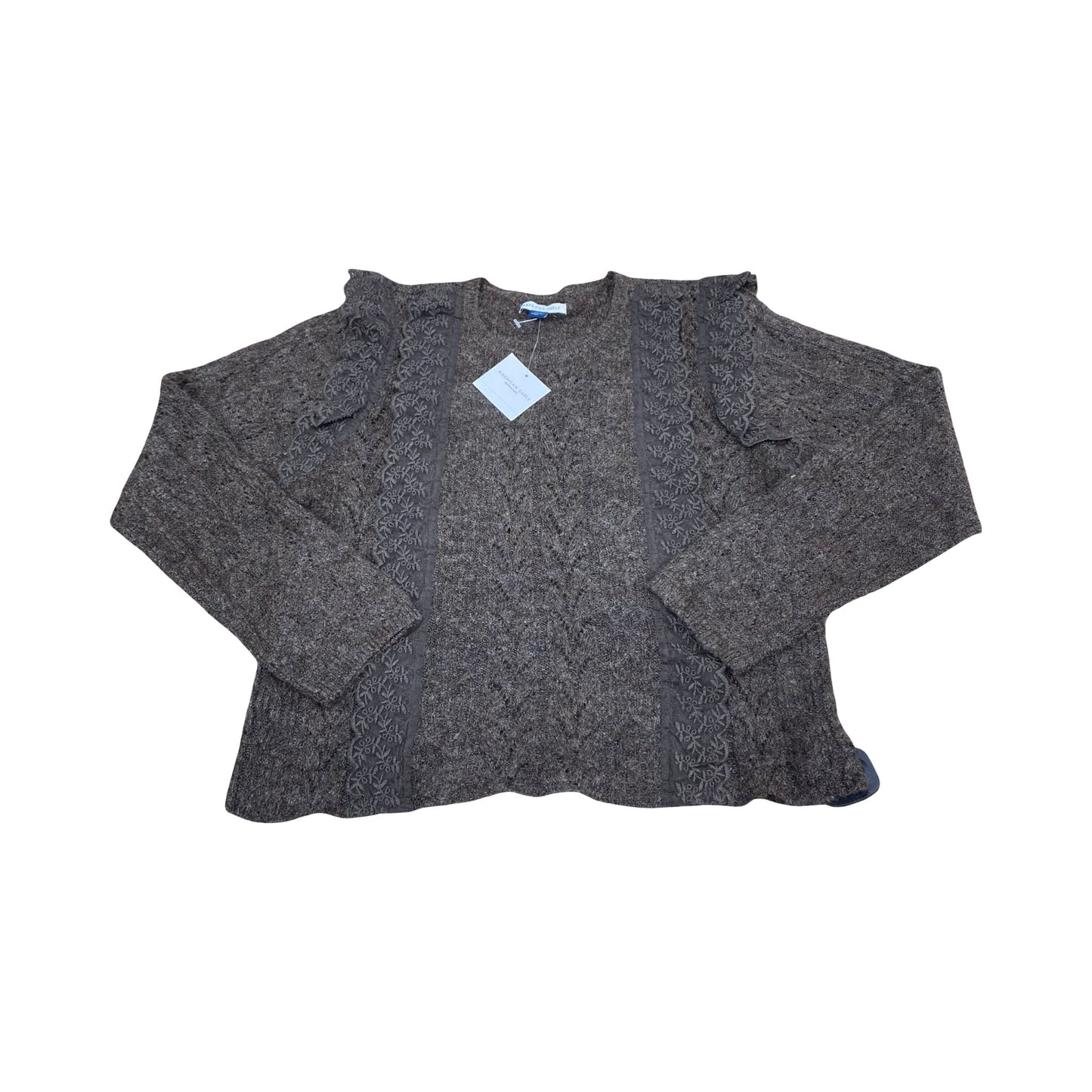 Sweater By American Eagle In Brown, Size:L