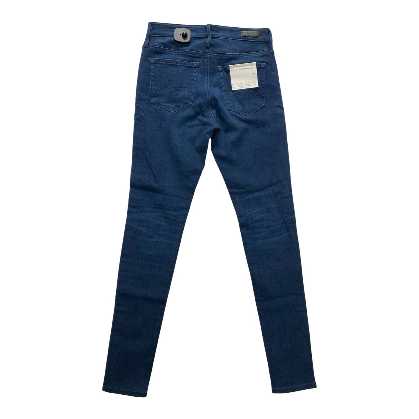 Jeans Skinny By Ag Jeans In Blue Denim, Size:4