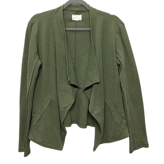 Cardigan By Caslon In Green, Size:M