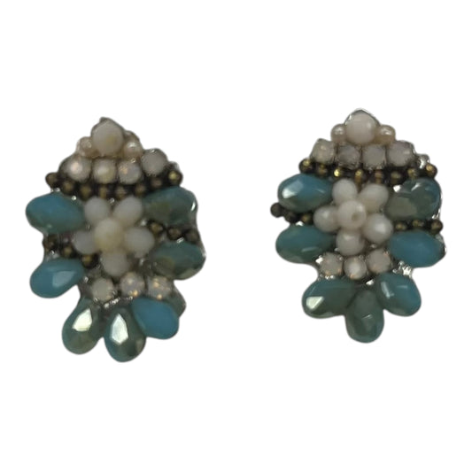 Earrings Stud By Clothes Mentor In Blue