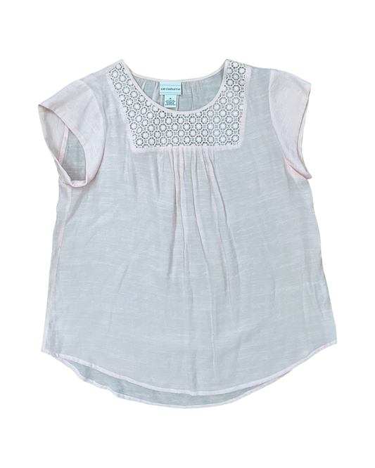 Top Ss By Liz Claiborne In Pink, Size:M