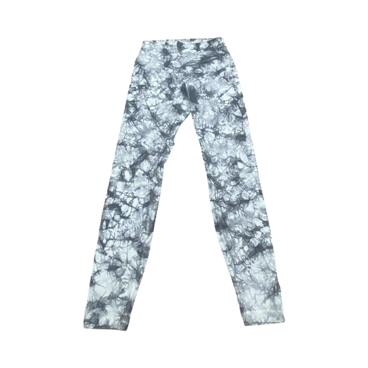 Athletic Leggings By Lululemon In Grey, Size:6
