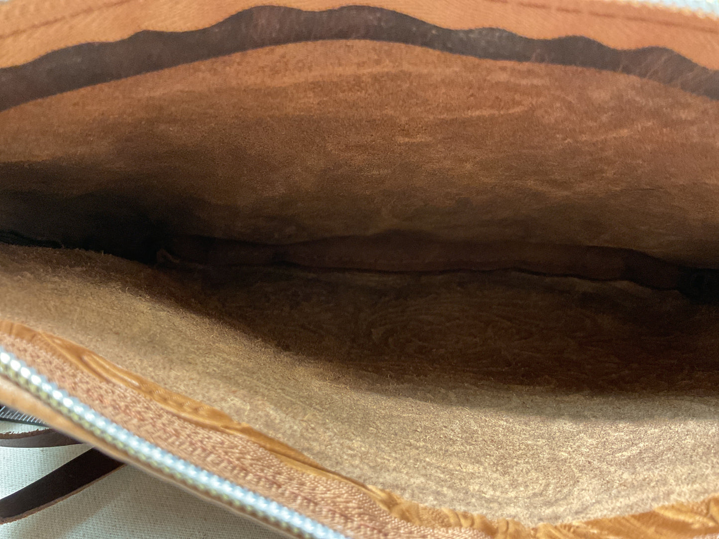 Handbag By Cmb In Black & Grey, Size:Medium