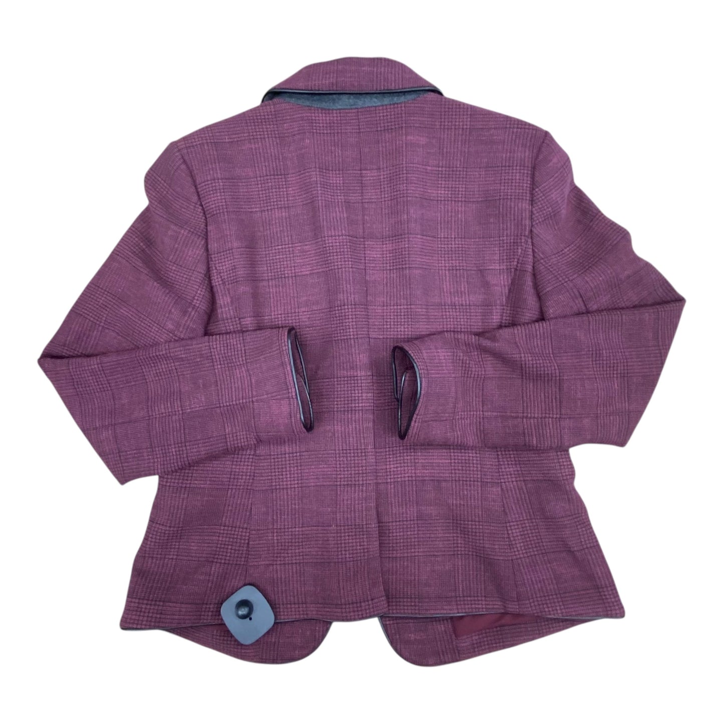 Blazer By Ann Taylor In Purple, Size:0