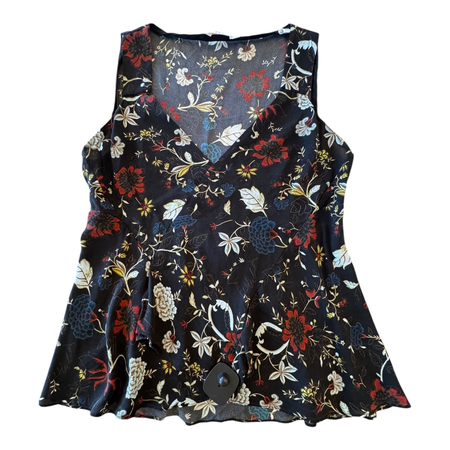 Top Sleeveless By Alc In Multi, Size:S