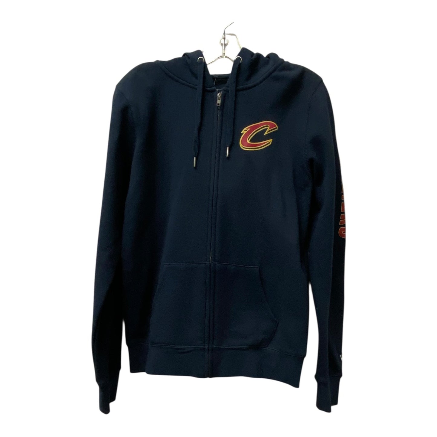 Athletic Jacket By New Era In Navy, Size:S