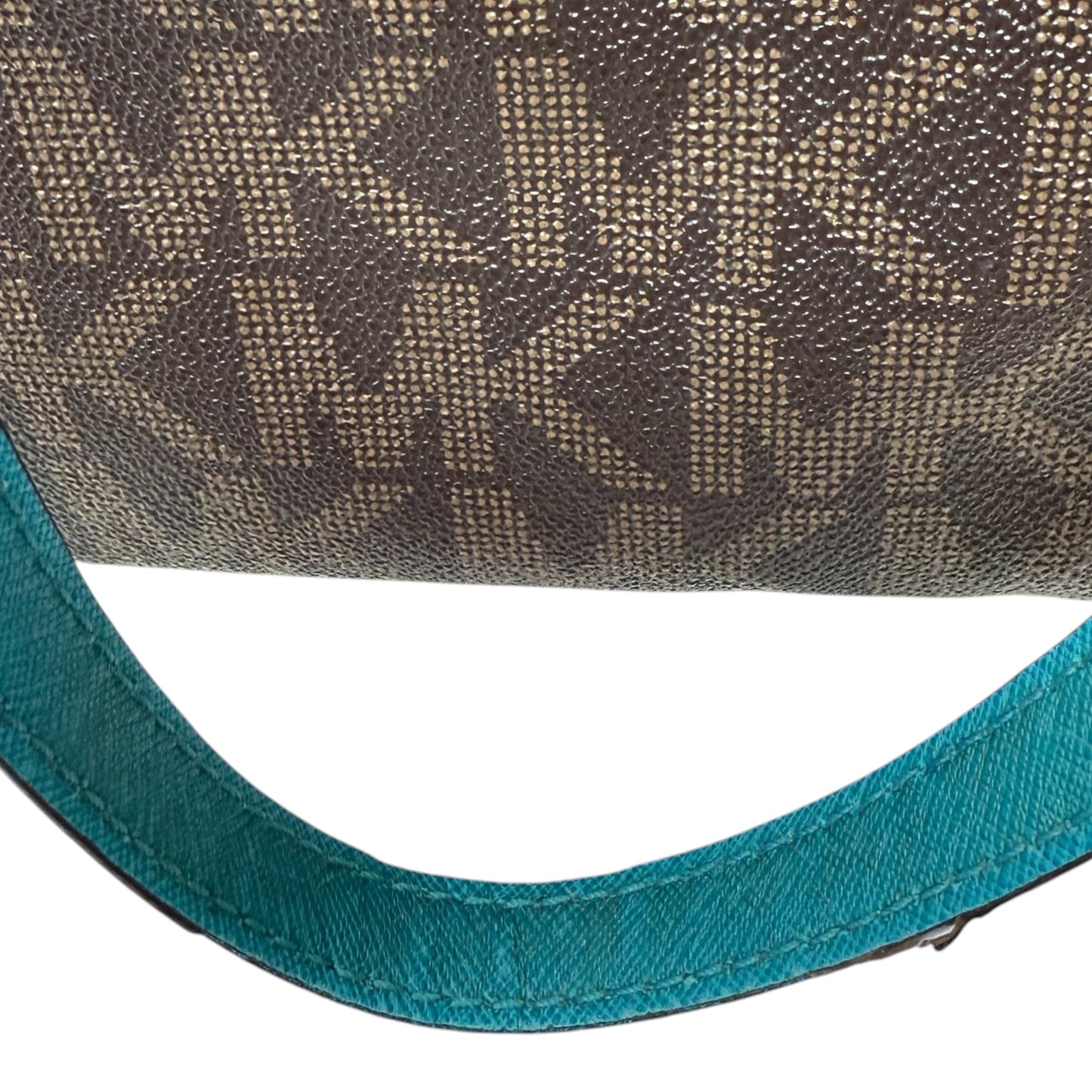Handbag Leather By Michael By Michael Kors, Size: Medium