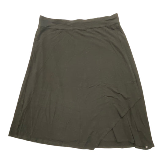 Skirt Designer By Eileen Fisher In Black, Size:Xl