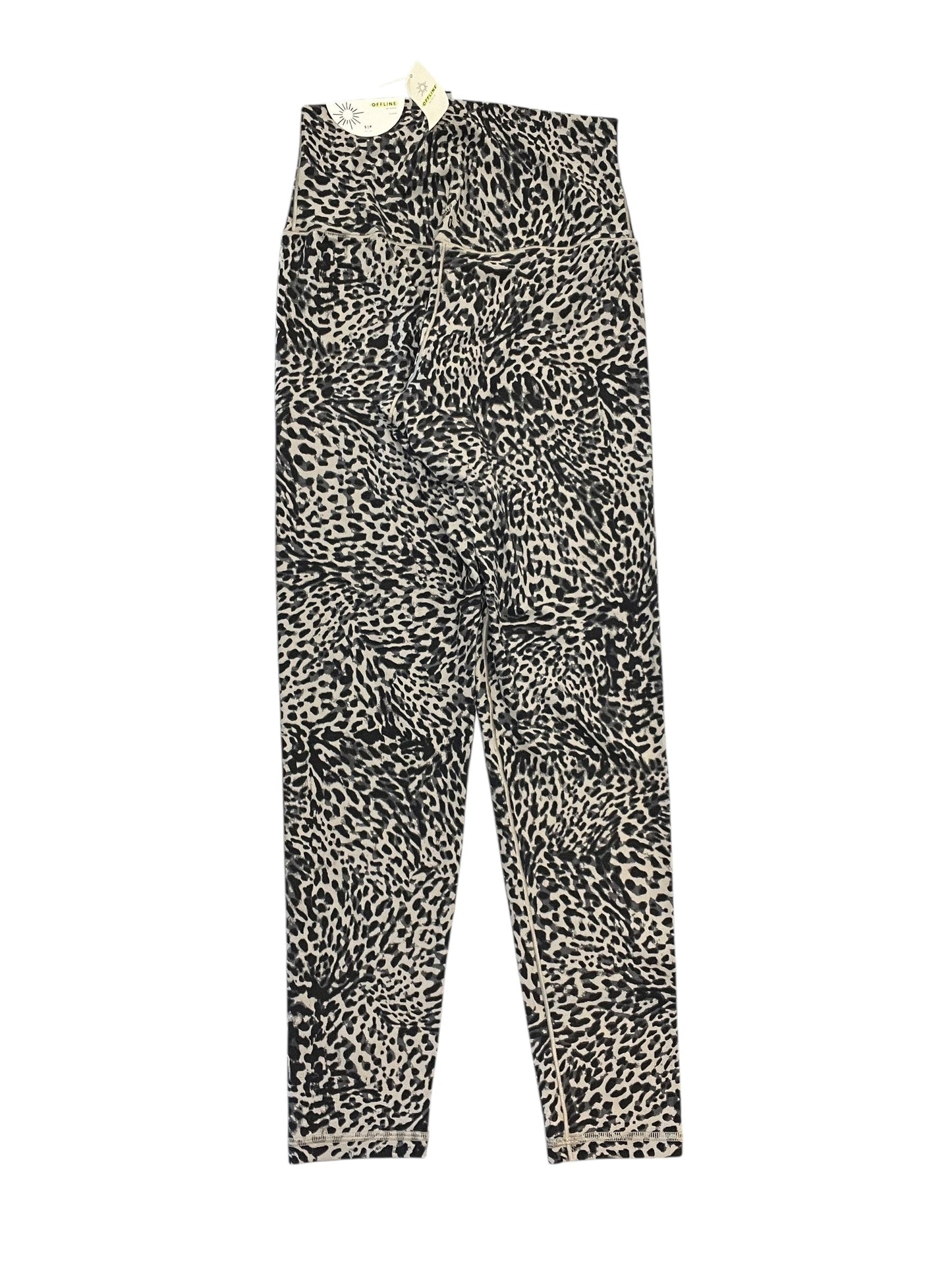 Athletic Leggings By Offline In Animal Print, Size:S