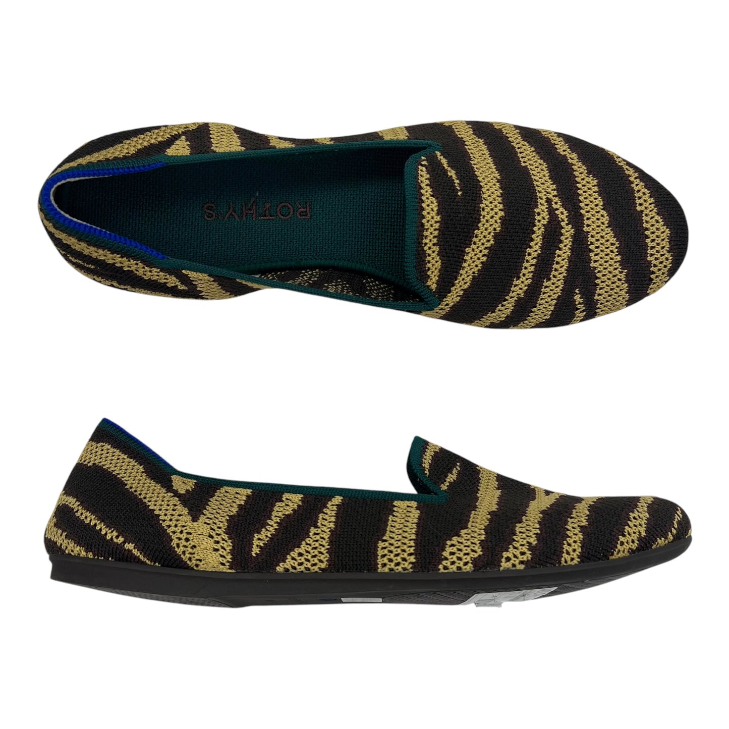 Shoes Flats By Rothys In Animal Print, Size:9.5