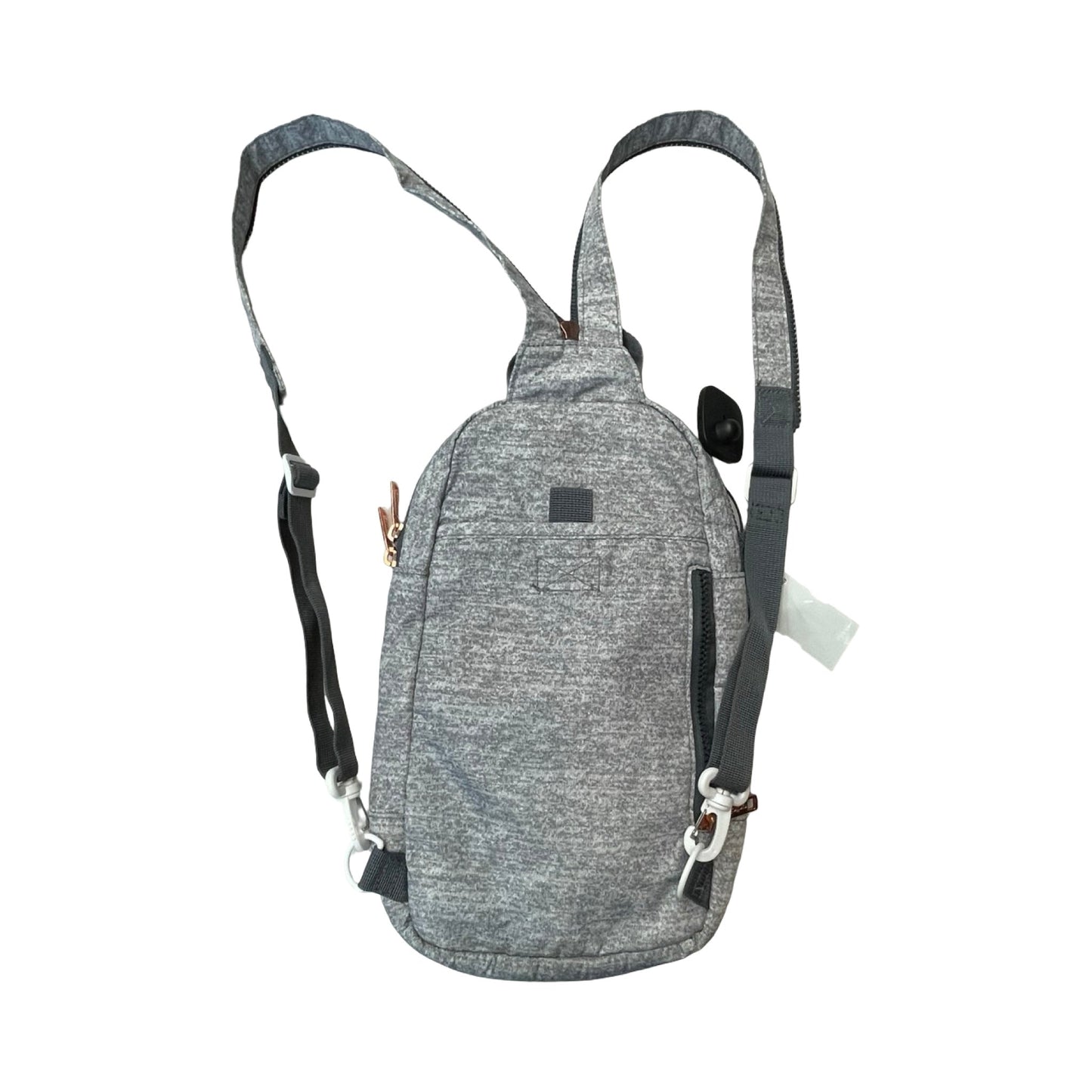 Backpack By Adidas In Grey, Size:Small