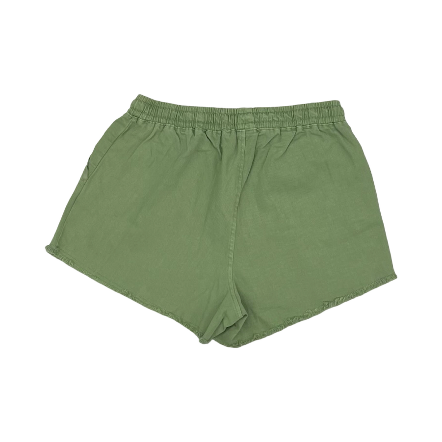 Shorts By Double Zero In Green, Size:M