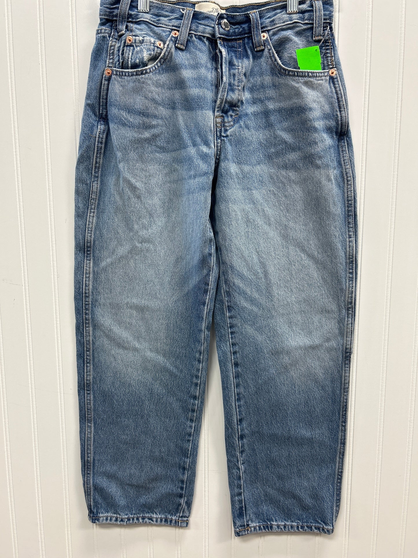 Jeans Skinny By Universal Thread In Blue Denim, Size:2