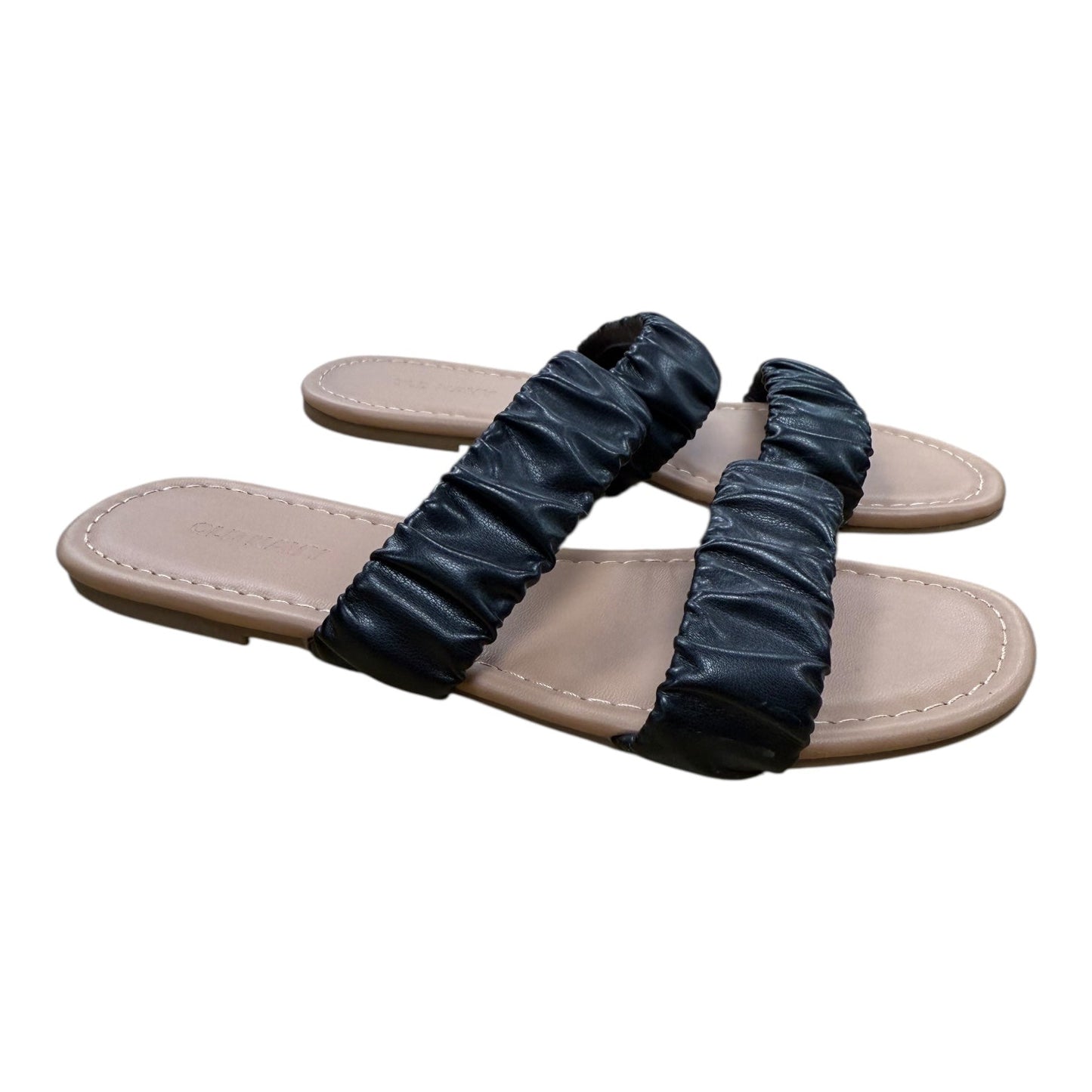 Sandals Flats By Old Navy In Black, Size:6