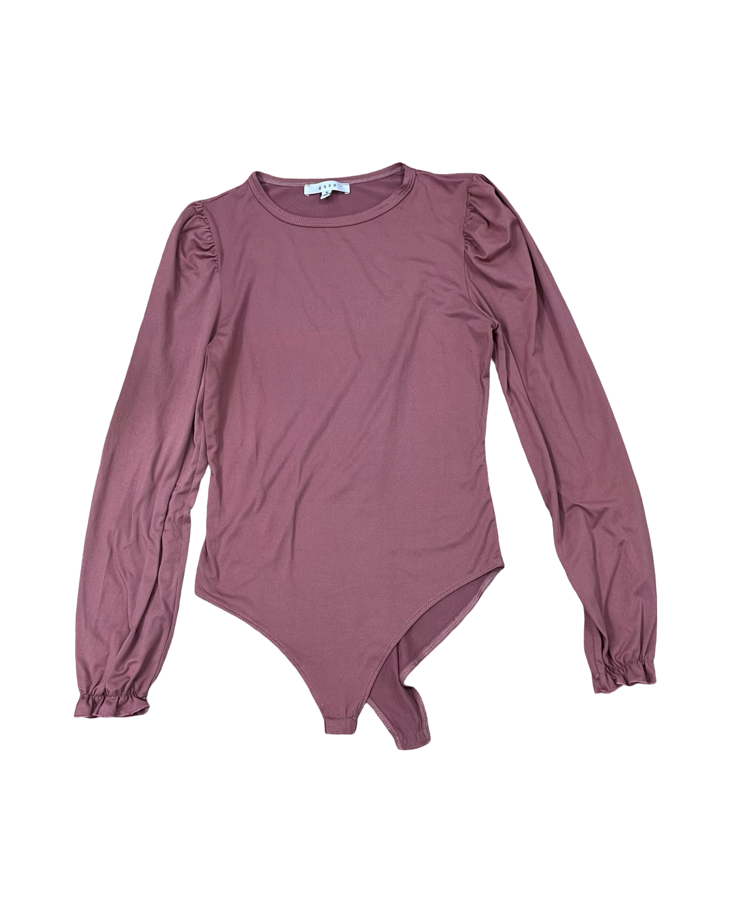 Bodysuit By Gaze In Mauve, Size:M