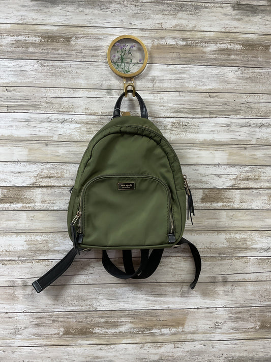 Backpack Designer By Kate Spade In Green, Size:Small