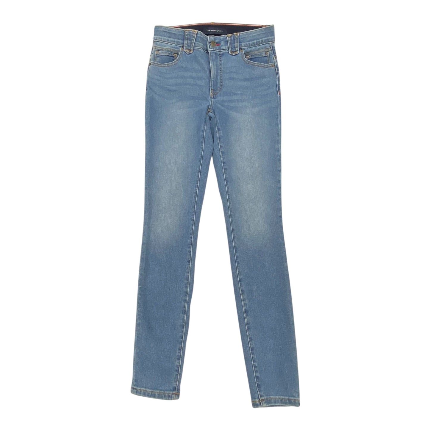 Jeans Skinny By Tommy Hilfiger In Blue, Size:4
