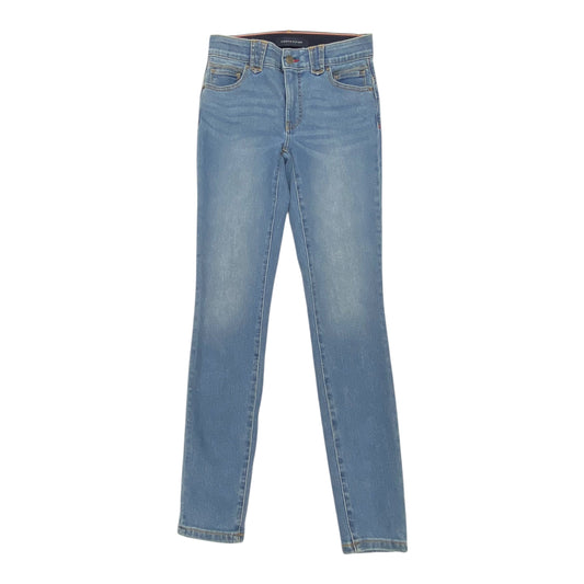 Jeans Skinny By Tommy Hilfiger In Blue, Size:4