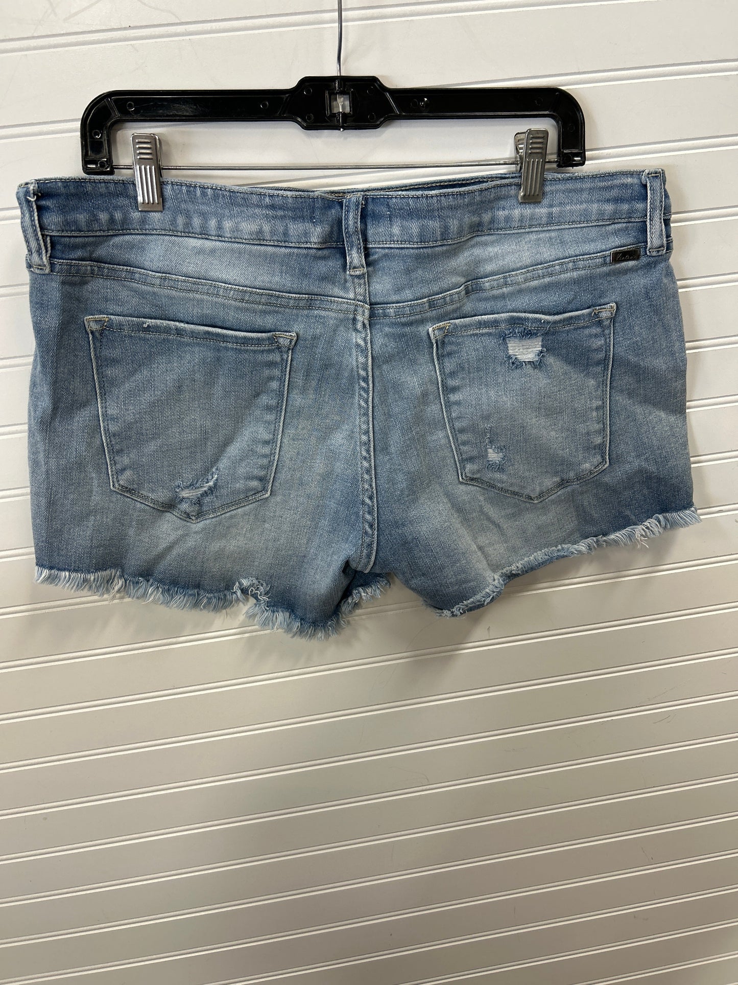 Shorts By Kancan In Blue Denim, Size:12