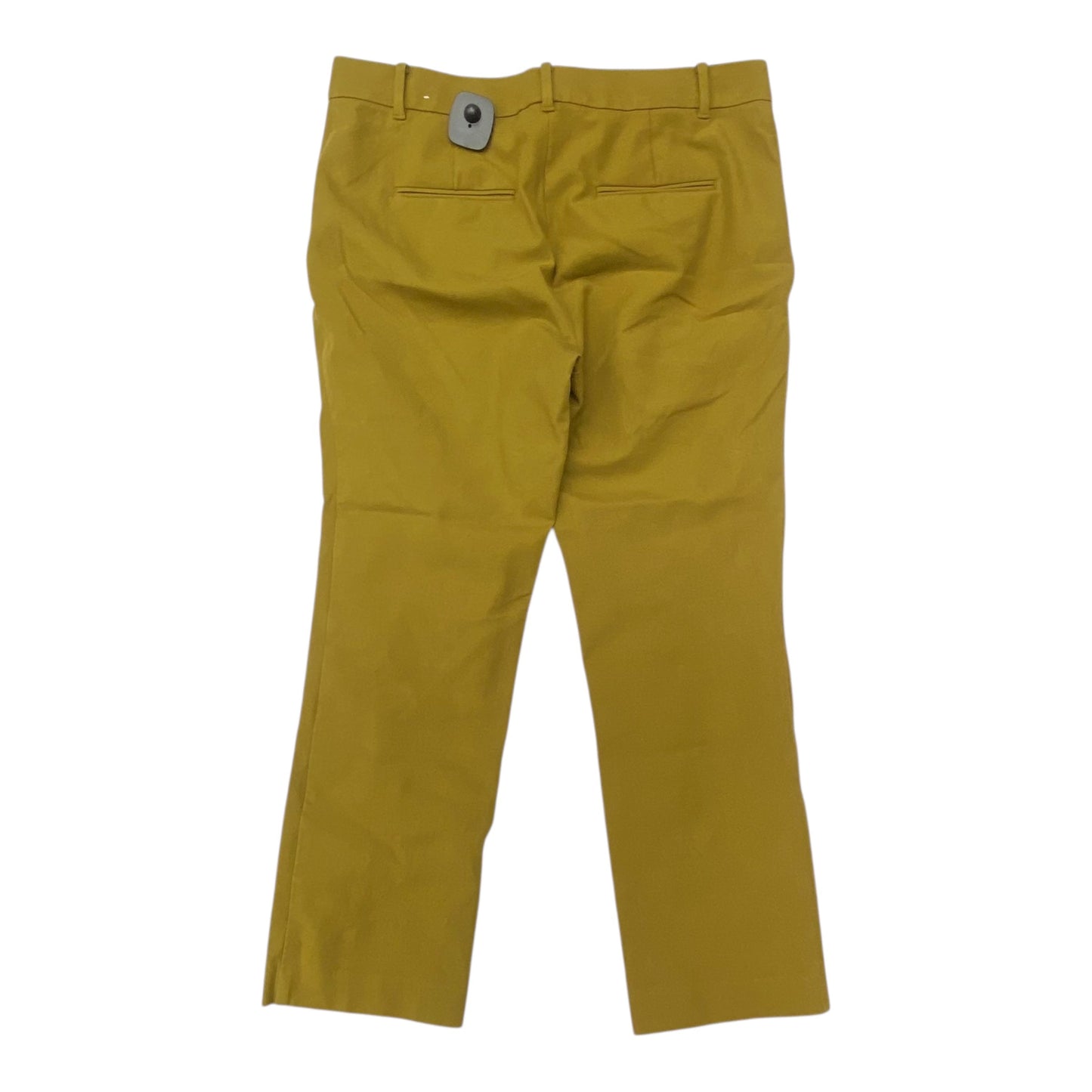 Pants Other By Ann Taylor In Gold, Size:8