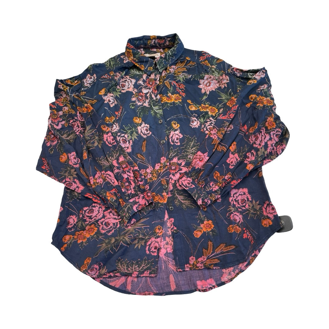 Top Ls By Pilcro In Multi, Size:M