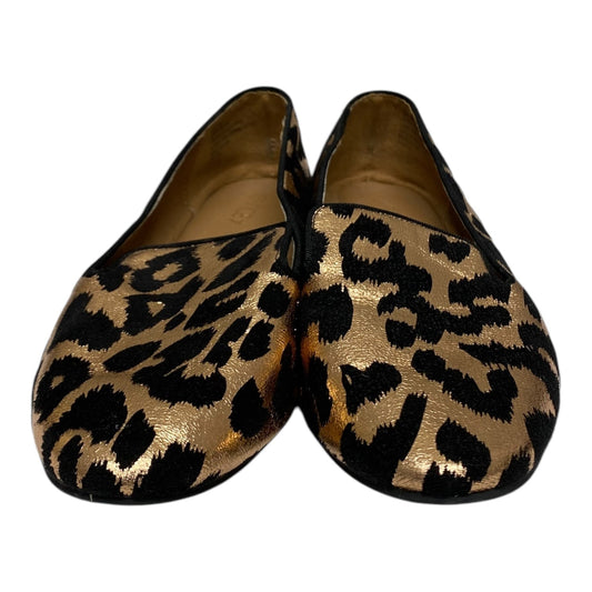 Shoes Flats By Abound In Animal Print, Size:7