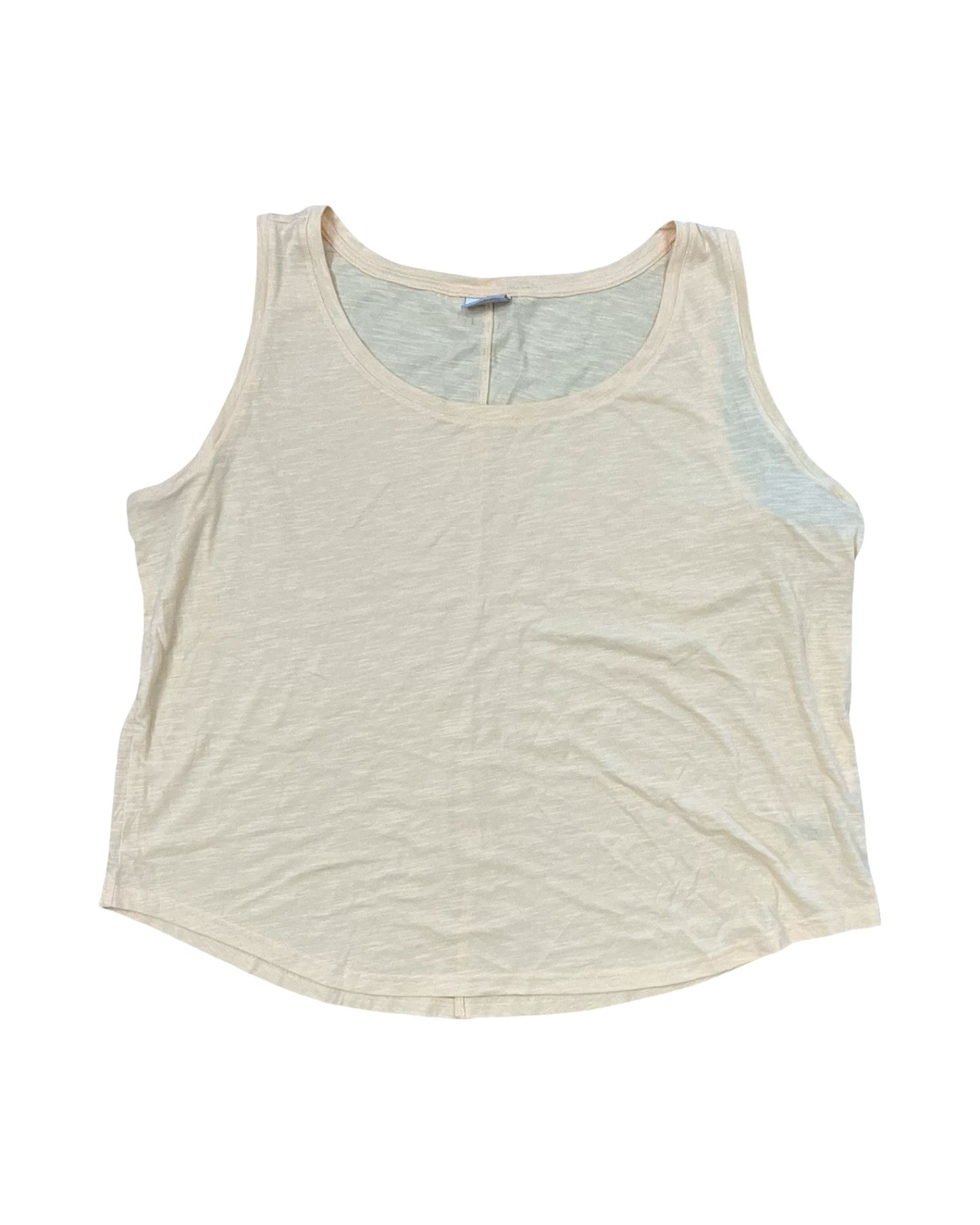 Athletic Tank Top By Columbia In Yellow, Size:3X