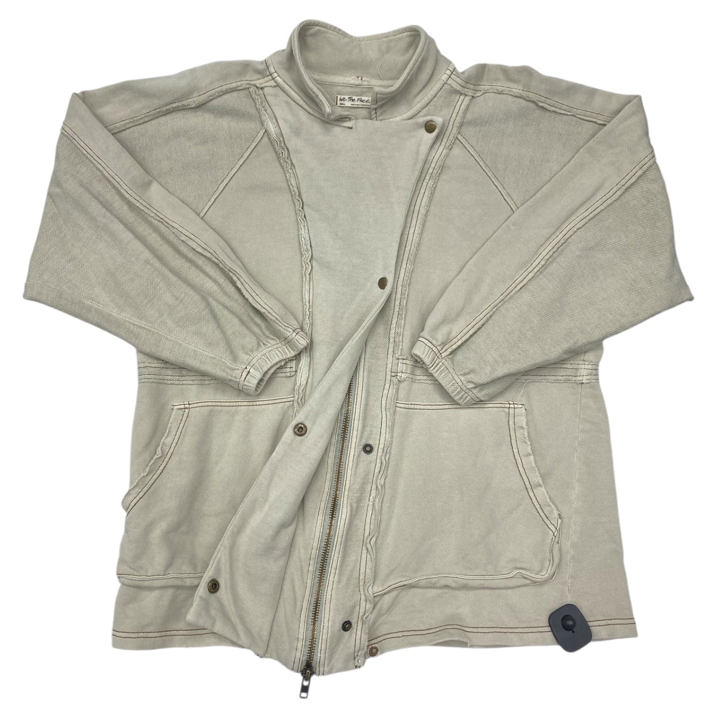 Jacket Shirt By We The Free In Tan, Size:S