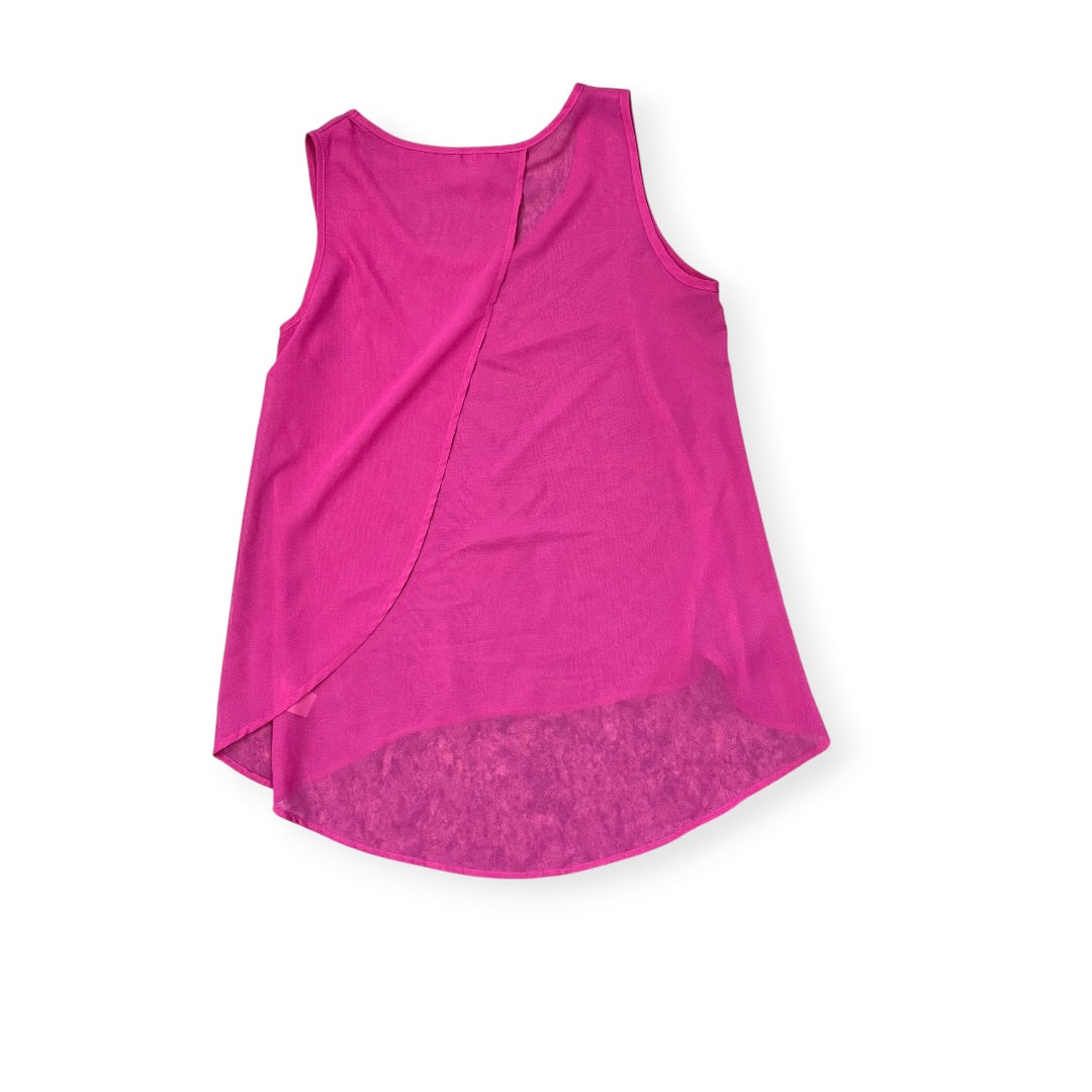Top Sleeveless By Bke In Pink, Size:L