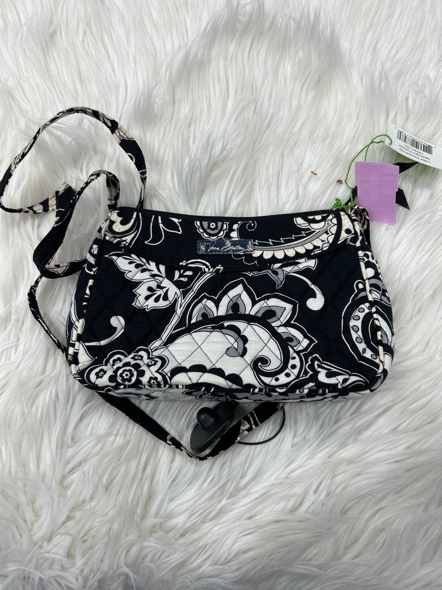 Crossbody By Vera Bradley In Black, Size:Small