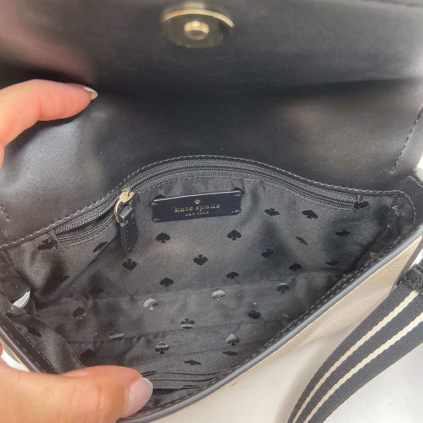 Crossbody Designer By Kate Spade, Size: Small