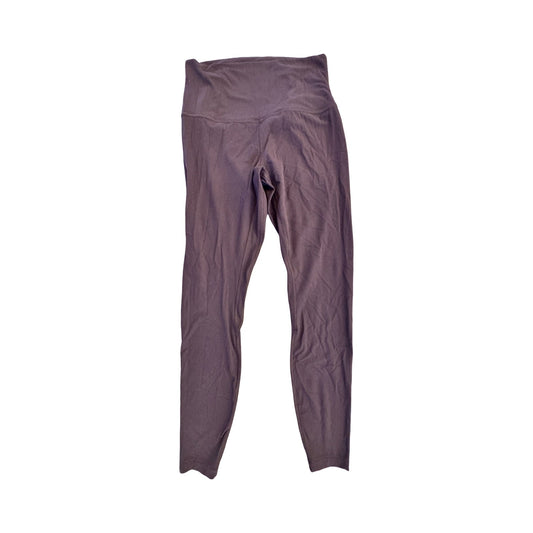 Athletic Leggings By Lululemon In Brown, Size:6