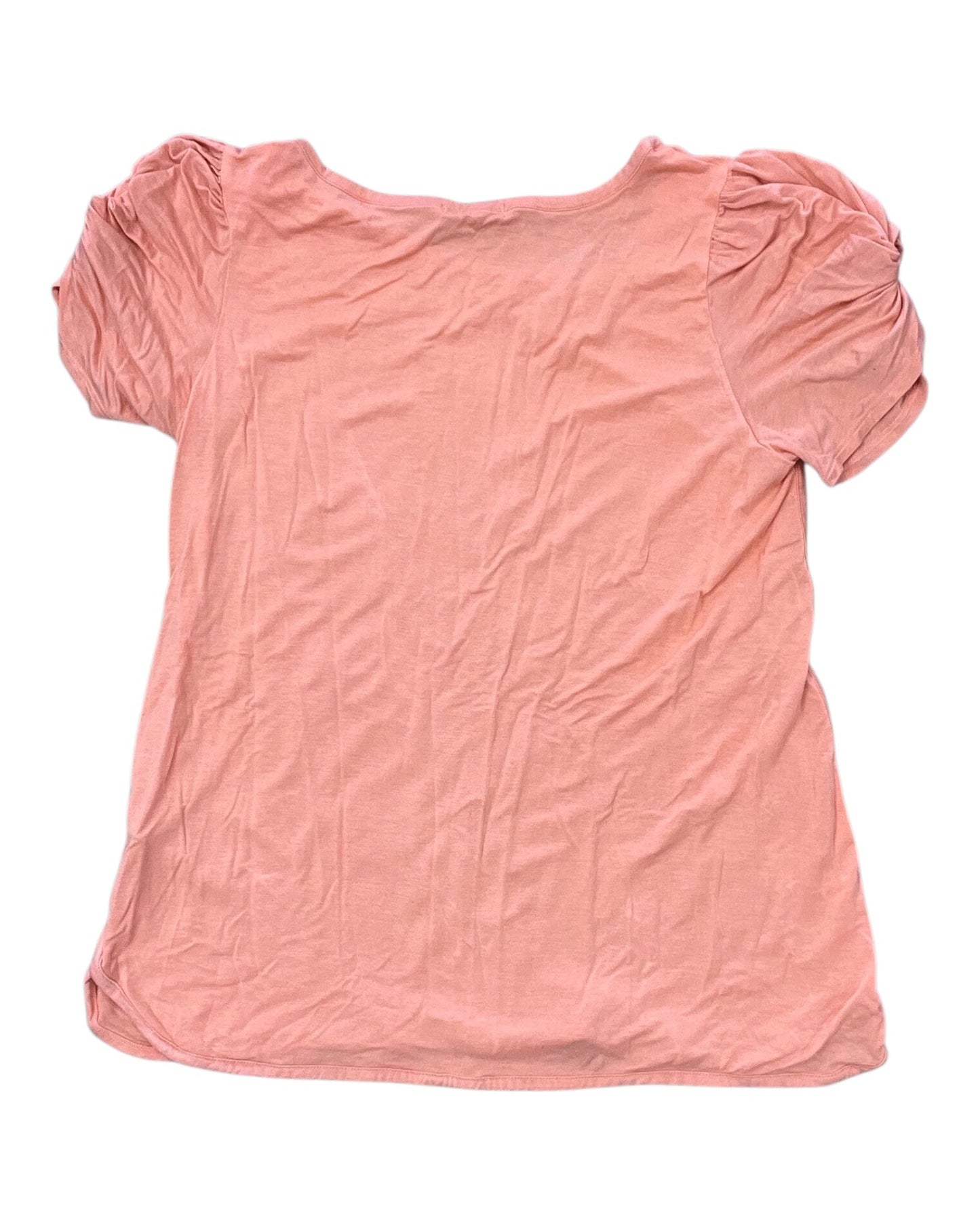 Top Ss By Clothes Mentor In Peach, Size:L
