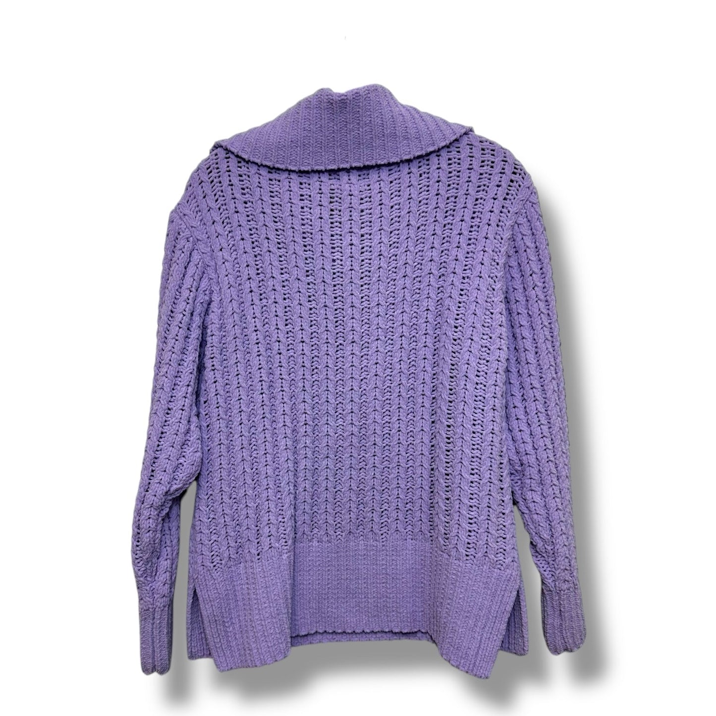 Sweater By Aerie In Purple, Size:Xs