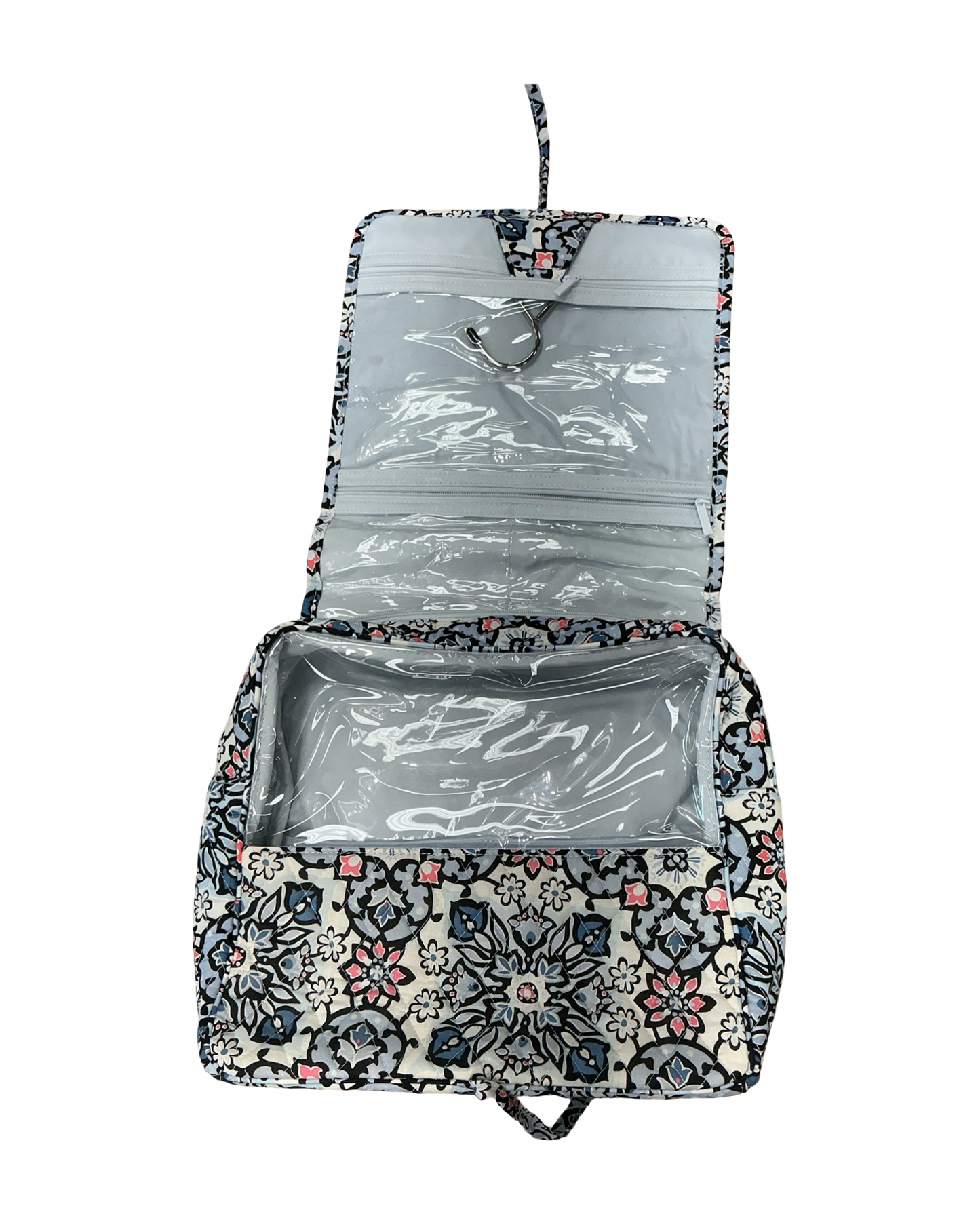 Jewelry Case By Vera Bradley In Blue & White