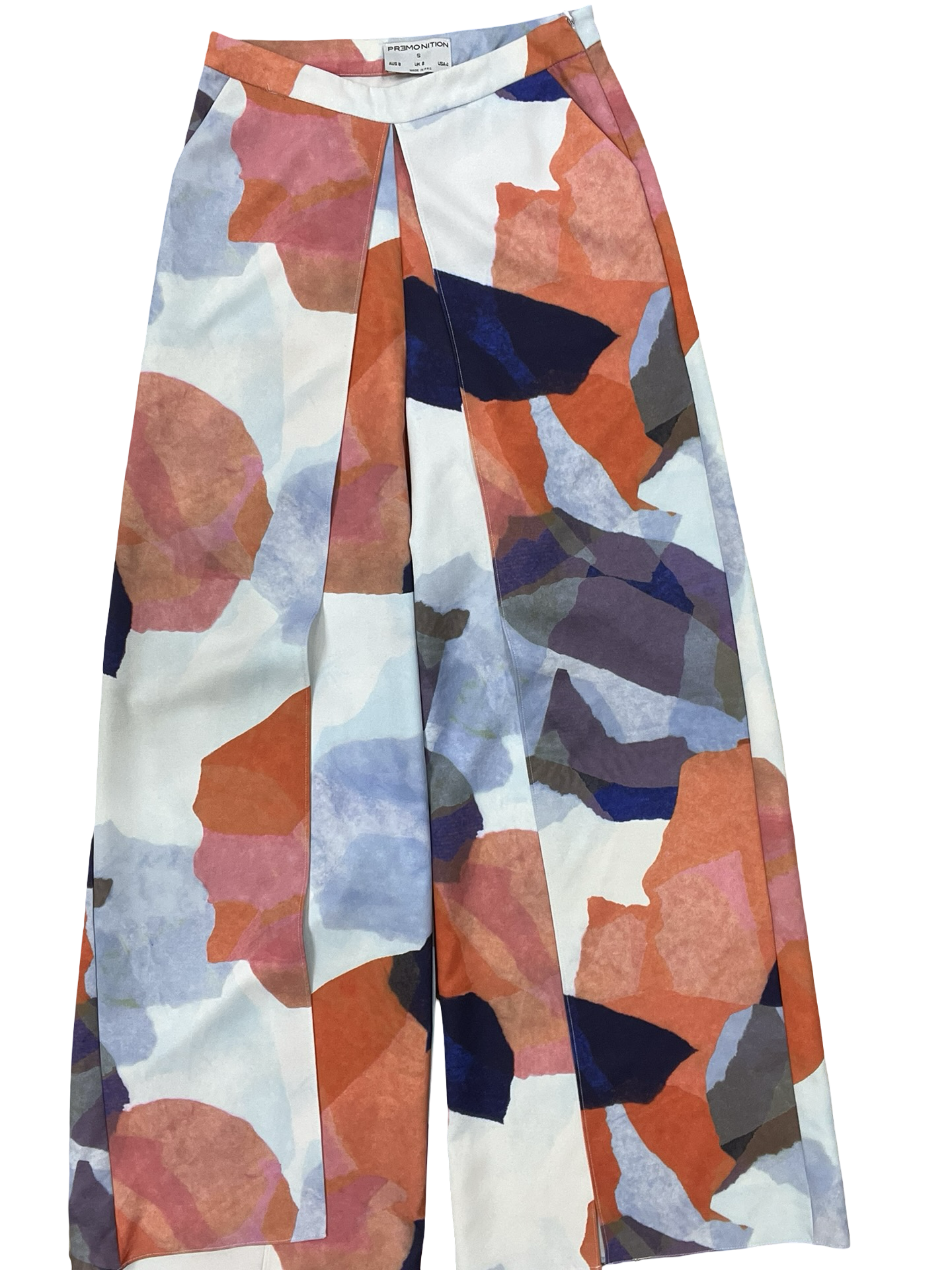 Pants Dress By Clothes Mentor In Orange & Pink, Size:S