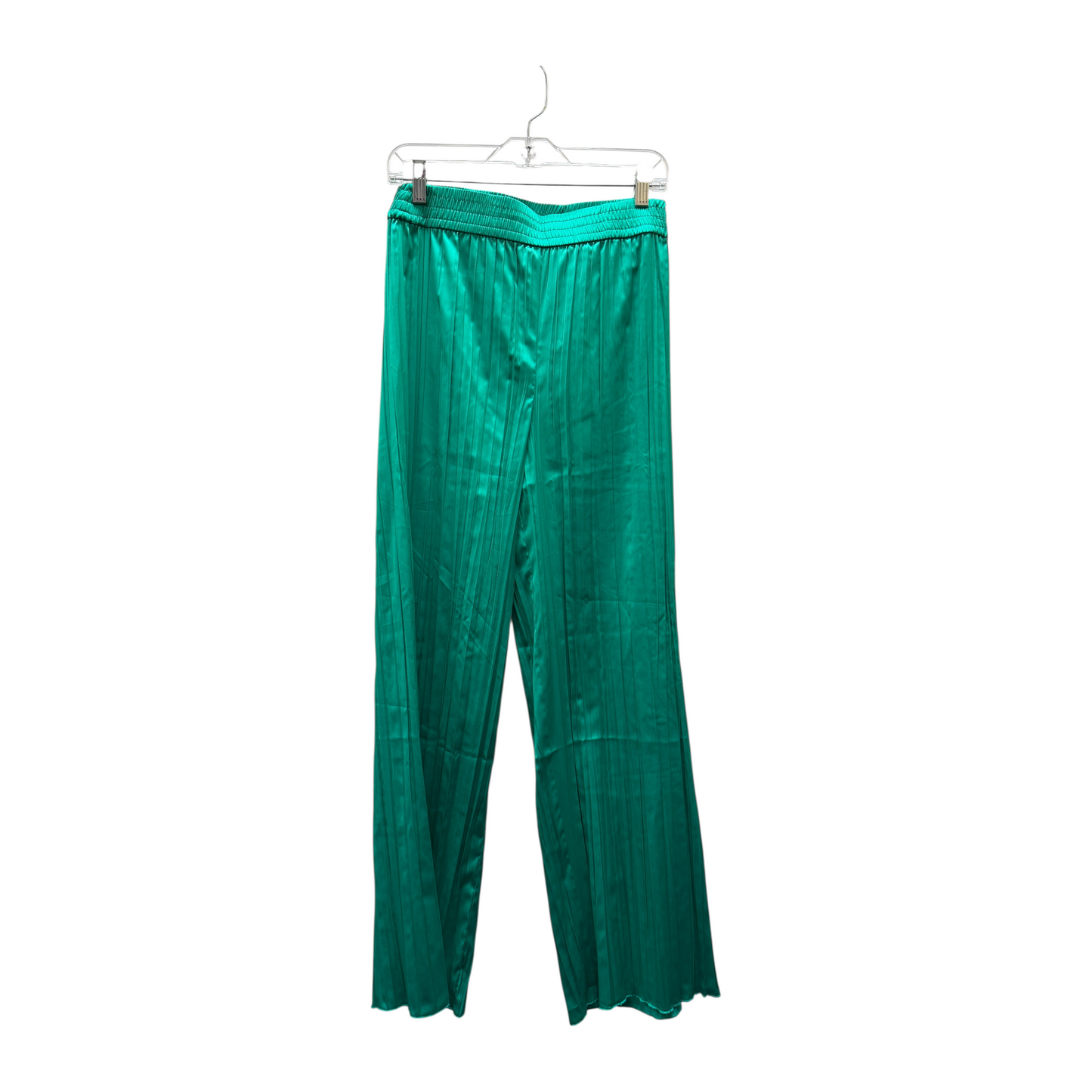 Pants Wide Leg By Inc In Green, Size:6
