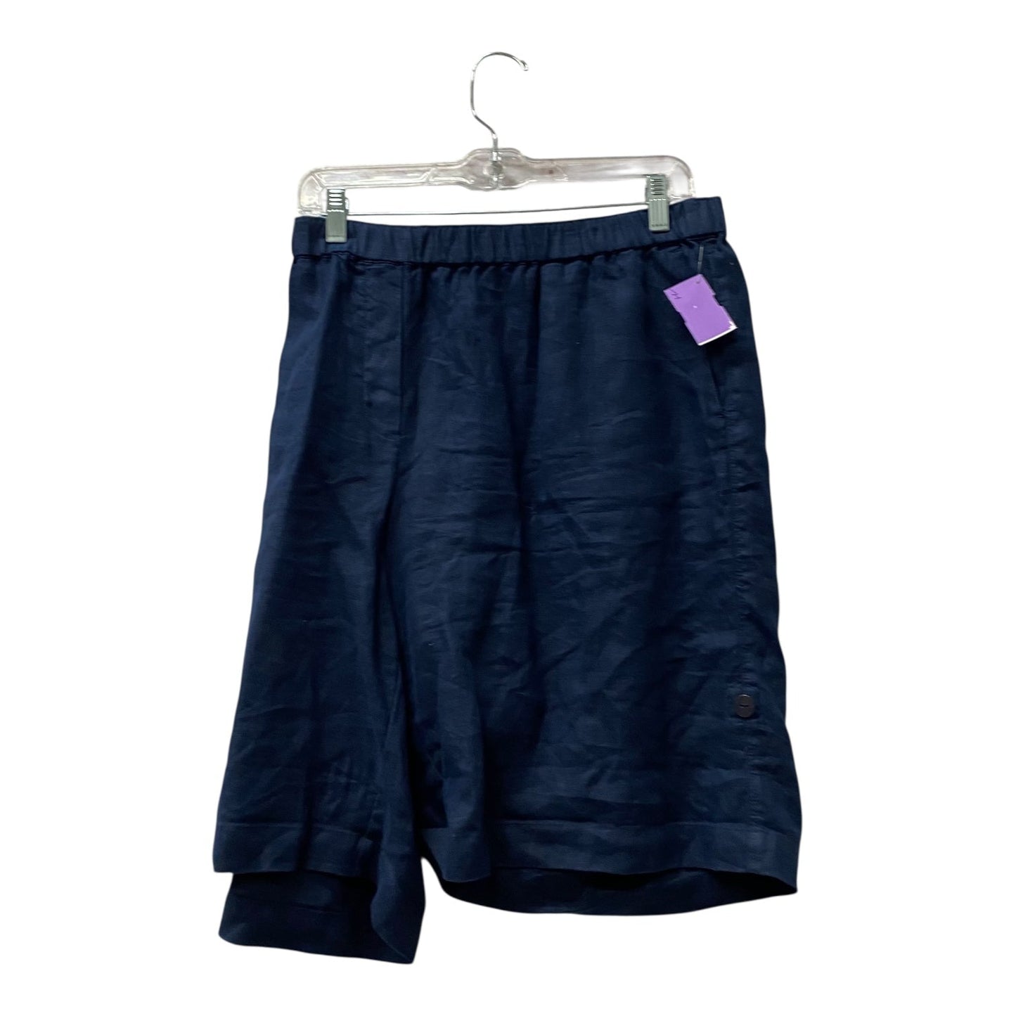 Shorts By Pure Jill In Navy, Size:16