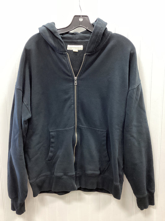 Sweatshirt Hoodie By Aeropostale In Black, Size:M