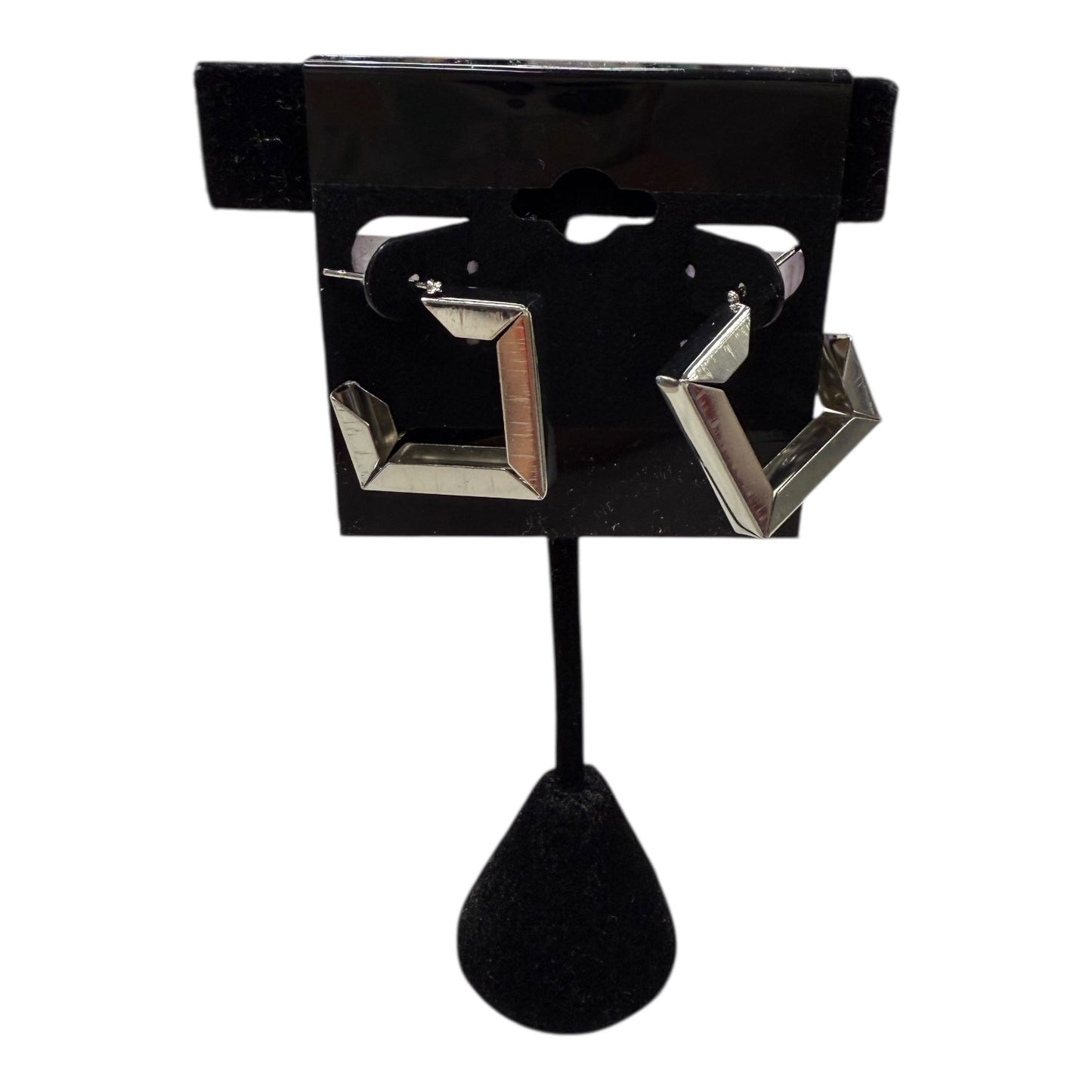 Earrings Other  In Silver